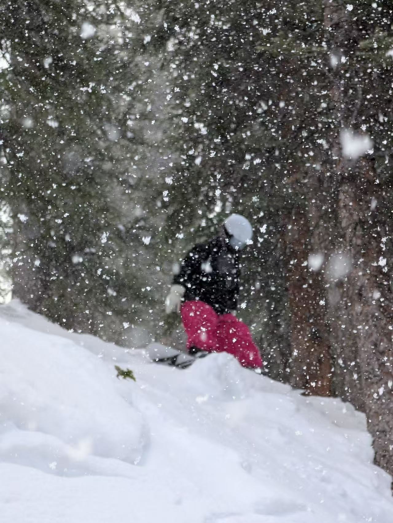 Snowboarding